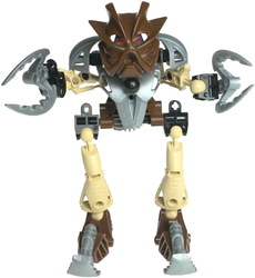 Фото конструктора LEGO Bionicle Пуату Нова 8568