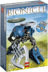 Фото конструктора LEGO Bionicle Раага Гааки 4868