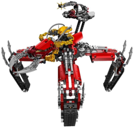 Фото конструктора LEGO Bionicle Скопио XV-1 8996