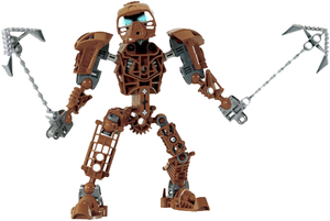 Фото конструктора LEGO Bionicle Тоа Онева 8604