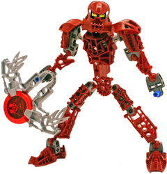 Фото конструктора LEGO Bionicle Тоа Вакама 8601