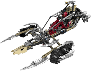 Фото конструктора LEGO Bionicle Торнатус V9 8995