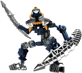 Фото конструктора LEGO Bionicle Ваки Бордак 8615