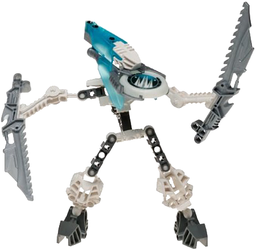 Фото конструктора LEGO Bionicle Ваки Киирак 8619