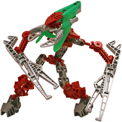 Фото конструктора LEGO Bionicle Ваки Нуурак 8614