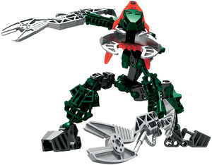Фото конструктора LEGO Bionicle Ваки Воржак 8616