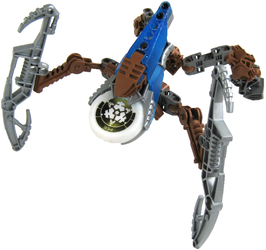 Фото конструктора LEGO Bionicle Ваки Задак 8617
