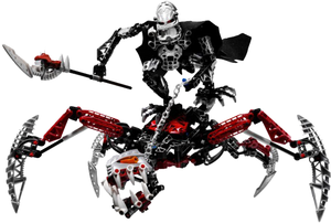 Фото конструктора LEGO Bionicle Везон и Фенракк 8764