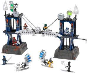 Фото конструктора LEGO Bionicle Ворота Комнаты Лавы 8893
