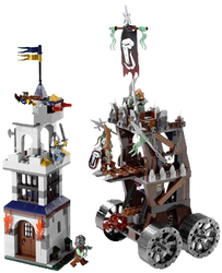 Фото конструктора LEGO Castle Нападение на башню 7037