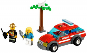 Фото конструктора LEGO City Автомобиль пожарного 60001
