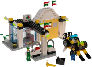 Фото конструктора LEGO Сity Быстроустанавливающаяся станция 4655