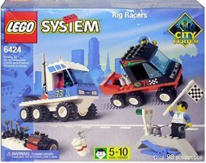 Фото конструктора LEGO City Гонки грузовиков 6424