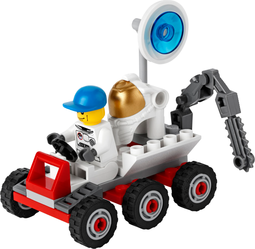 Фото конструктора LEGO City Космический лунный багги 3365