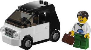 Фото конструктора LEGO City Маленький автомобиль 3177