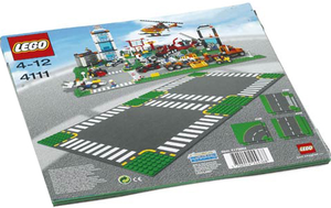 Фото конструктора LEGO City Перекрестки 4111