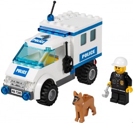 Фото конструктора LEGO City Полицейский наряд и служебная собака 7285