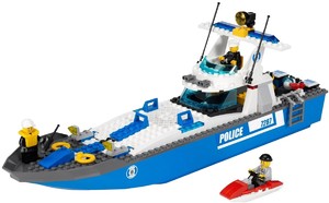 Фото конструктора LEGO City Полицейский катер 7287
