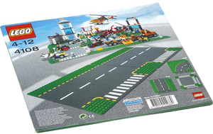 Фото конструктора LEGO City Т-образные развязки 4108