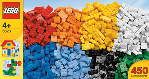 Фото конструктора LEGO Creator Большой набор кубиков 5623