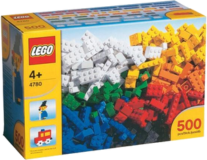 Фото конструктора LEGO Creator Большой набор кубиков 4780