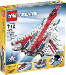 Фото конструктора LEGO Creator Быстрые самолеты 4953