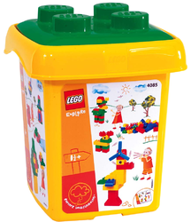 Фото конструктора LEGO Duplo Ведерко с кубиками 4085