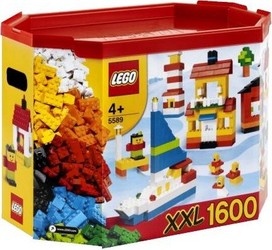 Фото конструктора LEGO Creator Гигантская коробка 5589