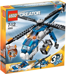 Фото конструктора LEGO Creator Грузовой вертолет 4995