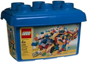 Фото конструктора LEGO Creator Коробка кубиков 4496