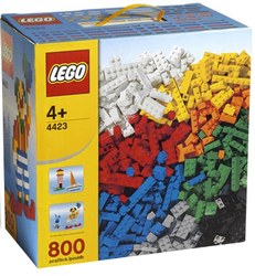 Фото конструктора LEGO Creator Коробка с кубиками 4423