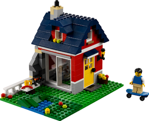 Фото конструктора LEGO Creator Маленький коттедж 31009