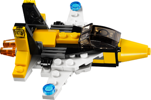 Фото конструктора LEGO Creator Мини-самолёт 31001