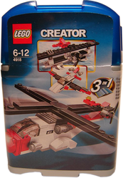 Фото конструктора LEGO Creator Мини самолеты 4918