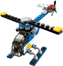 Фото конструктора LEGO Creator Мини-вертолёт 5864
