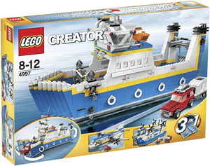 Фото конструктора LEGO Creator Морской паром 4997