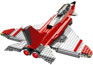 Фото конструктора LEGO Creator Обгоняя звук 5892