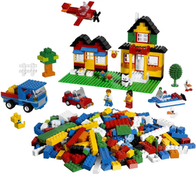 Фото конструктора LEGO Creator Огромная коробка с кубиками 5508