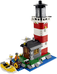 Фото конструктора LEGO Creator Остров с маяком 5770