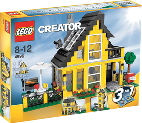 Фото конструктора LEGO Creator Пляжный дом 4996