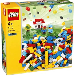 Фото конструктора LEGO Creator Собирай и придумывай 4410