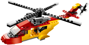 Фото конструктора LEGO Creator Вертолет-спасатель 5866