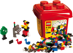 Фото конструктора LEGO Creator Веселые кубики 4103