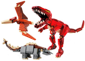 Фото конструктора LEGO Designer Sets Доисторические животные 4507