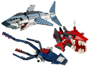 Фото конструктора LEGO Designer Sets Глубоководные хищники 4506