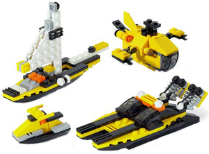 Фото конструктора LEGO Designer Sets Морские суда 4505