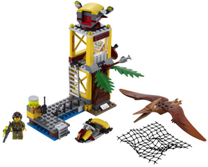 Фото конструктора LEGO Dino Цитадель птеранодона 5883