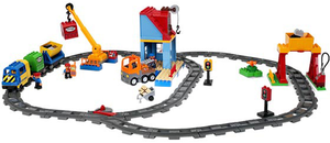 Фото конструктора LEGO Duplo Большой набор Поезд 3772