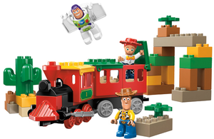 Фото конструктора LEGO Duplo История Игрушек 3 Преследование поезда 5659