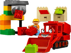 Фото конструктора LEGO Duplo Мак перерабатывает вторсырье 3294